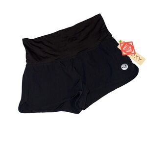Roxy Black Performance Shorts